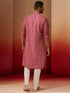 Men's Falsa Digital Print Kurta with Pyjama